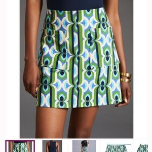 ISO OF THIS anthropologies SKIRT SIZE M